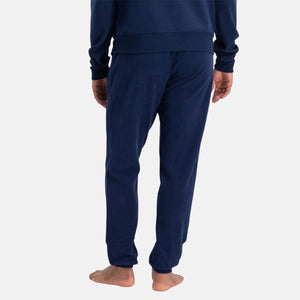 Dean Blå bambus sweatpants fra Bamboo Basics