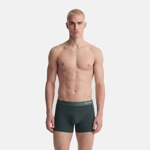 3 pak bambus underbukser i mørkegrøn/sort/blå fra Jack & Jones