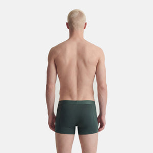 3 pak bambus underbukser i mørkegrøn/sort/blå fra Jack & Jones