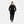Sort bambus hoodie joggingsæt fra Bamboo Basics