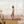 Rosa stribet bambus natshorts