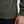 Mørkegrøn badge bambus sweatshirt