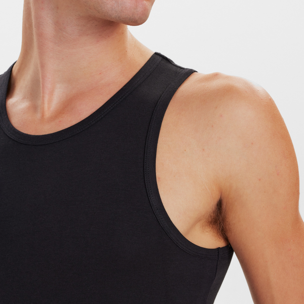 2 sorte bambus tank top