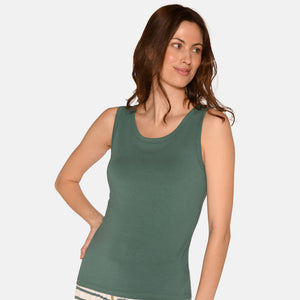 Sagebrush bambus Tank Top fra CCDK