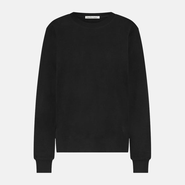 Hailey bambus sweatshirt sort