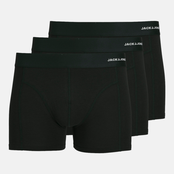 JACBASIC bambus underbukser 3 Pak i sort