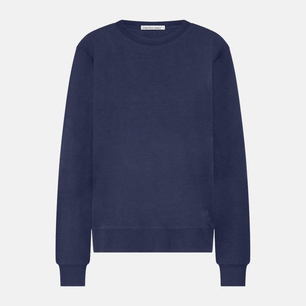 Hailey bambus sweatshirt navy
