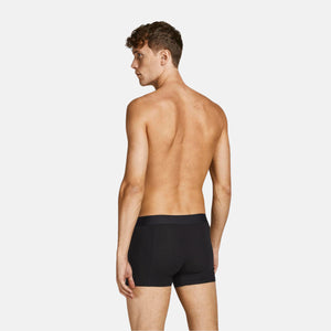 3 pak Sort bambus underbukser fra Jack & Jones