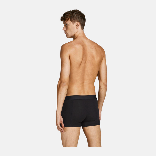 JACBASIC bambus underbukser 3 Pak i sort