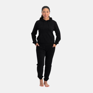 Jade Sort bambus sweatpants fra Bamboo Basics