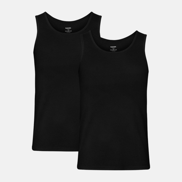 2 sorte rib bambus tank tops