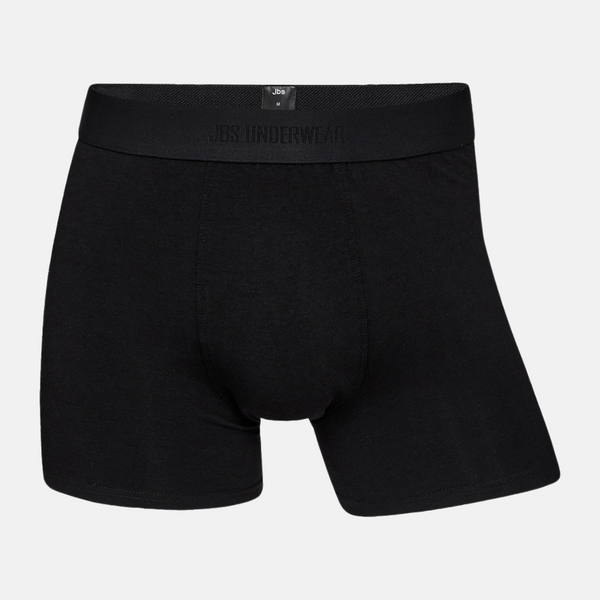 5 par bambus underbukser blå/grå mix