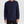 Navy badge bambus sweatshirt