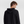 Sort badge bambus hoodie