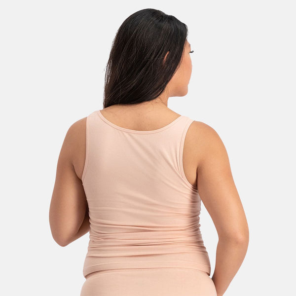 2 pak Rose bambus tank top