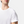 Hvid crew neck bambus T-shirt