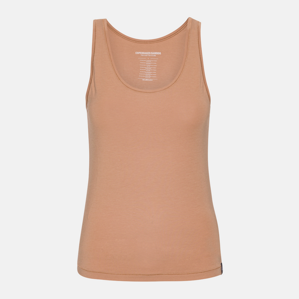 Tan Bambus Tank Top 2-Pak