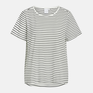 Hvid grå stribet pyjamassæt fra CCDK