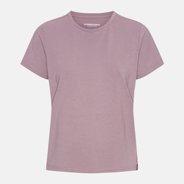 Purple Dove kortærmet Bambus T-Shirt