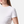Hvid kortærmet bambus T-shirt