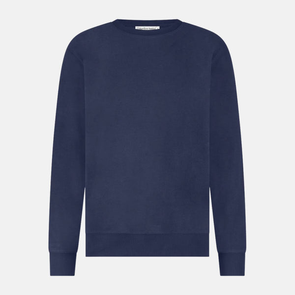 Mike bambus sweatshirt navy