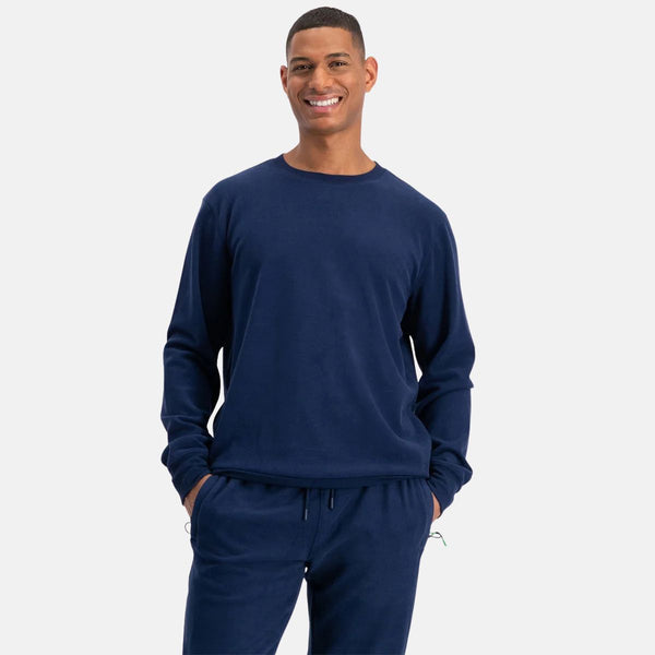 Mike bambus sweatshirt navy