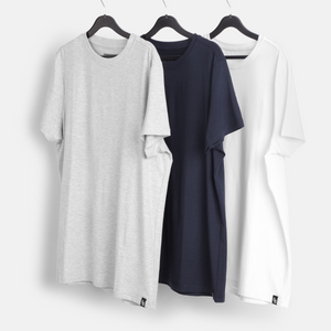 Purple Dove bambus T-shirt fra Copenhagen Bamboo