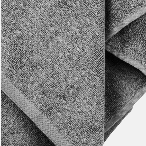 Bambus håndklæde grå