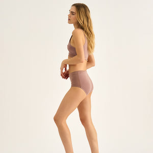 Taupe bambus Maxi trusse fra JBS of Denmark