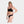 Lola bambus g-streng trusser med smal elastikkant - sort 3 pak