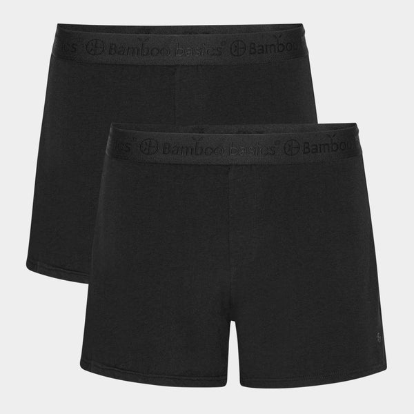 Kay bambus boxershorts - Sort 2 pak