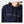 Indlæs billede i gallerifremviser, Navy bambus hoodie med logo
