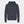 Mørkegråt bambus hoodie joggingsæt med logo