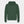 Grøn bambus hoodie med logo