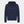 Navy bambus hoodie med logo