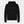 Sort bambus hoodie joggingsæt med logo
