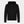 Sort bambus hoodie joggingsæt med lynlås