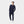 Indlæs billede i gallerifremviser, Navy bambus hoodie joggingsæt med logo

