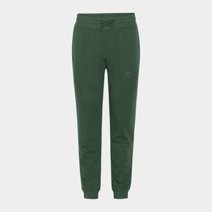 Grøn bambus joggingsæt med logo fra Copenhagen Bamboo