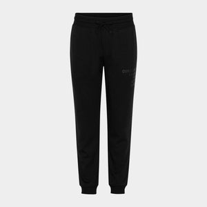 Sort bambus hoodie joggingsæt med logo fra Copenhagen Bamboo