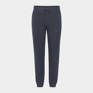 Grå bambus hoodie joggingsæt med logo fra Copenhagen Bamboo