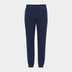 Blå bambus hoodie joggingsæt med logo fra Copenhagen Bamboo