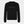 Sort bambus sweatshirt med logo