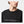 Sort bambus sweatshirt med logo