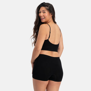 Sort bambus BH fra Bamboo Basics