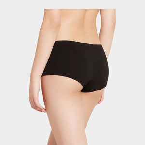 Sort bambus hotpants    Boody
