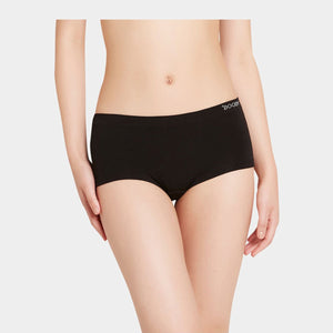 Sort bambus hotpants    Boody
