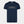 Navyblå crew neck bambus T-shirt med print