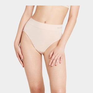 Rose nude bambus maxi trusser    Boody