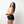 Sort menstruationstrusse Boyshort - Moderat/kraftig
